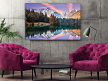 Obraz Dovolenka v horách 1994